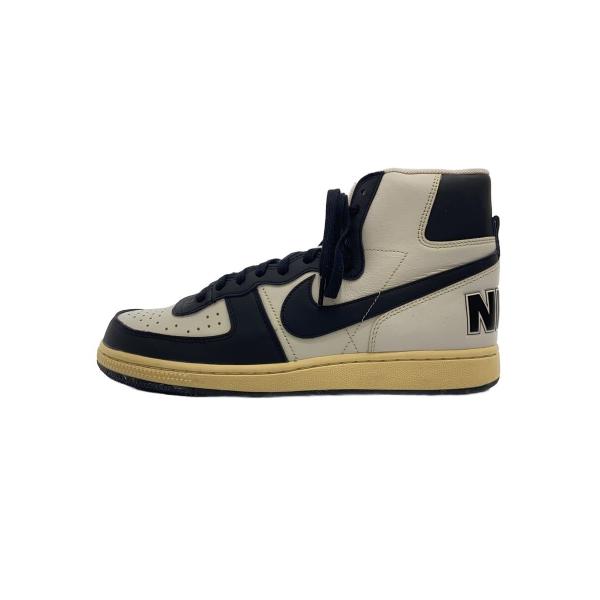NIKE◆ターミネーター HI Black and Phantom/29cm/FD0394-030/変色有