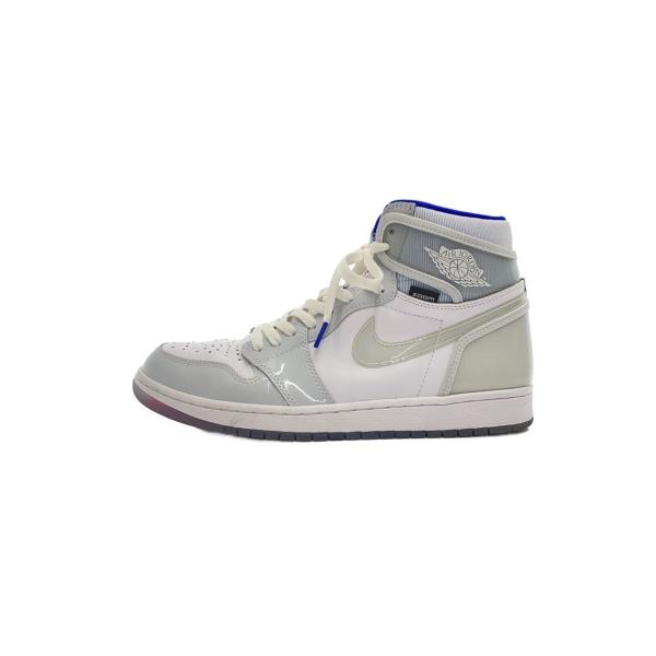 NIKE◆エアジョーダン1 HI ズーム R2T Racer Blue/29cm/CK6637-104//