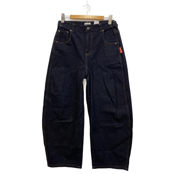 9090◇Bone Rigid Denim Pants/L/コットン/IDG/無地/NN1953 : セカンド