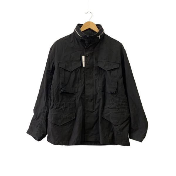 WAIPER◇M-65 FIELD JACKET/1st復刻/S-M/コットン/BLK/25WP122