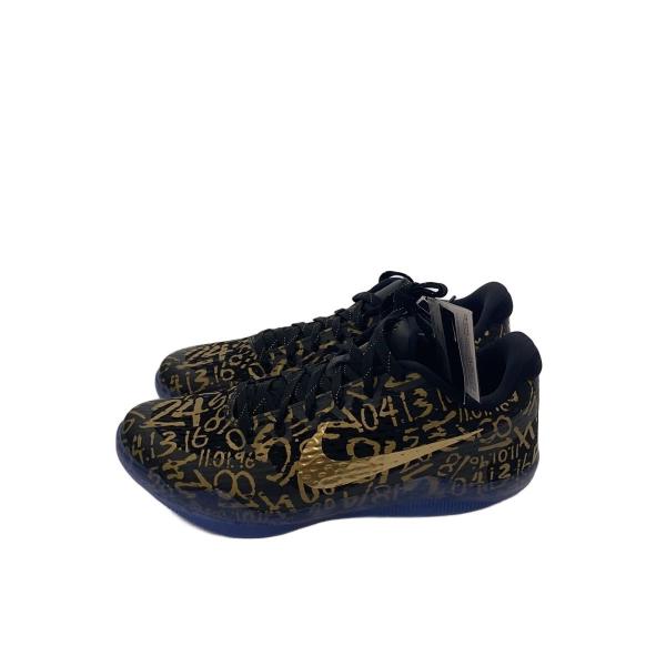 NIKE◆KOBE 11 MAMBA DAY/Black and Metallic Gold/IU4902-900