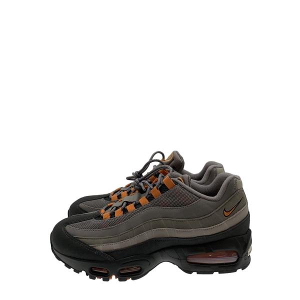 NIKE◆Air Max 95/ローカットスニーカー/27cm/GRY/HM4740-014