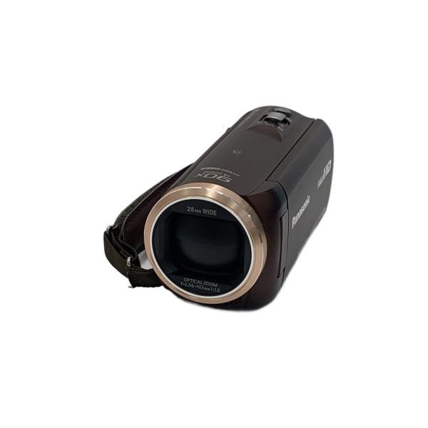 Panasonic HC-WZ590M ビデオカメラ　　美品 Panasonic◇ビデオカメラ HC-W590M-T [ブラウン]// : セカンド