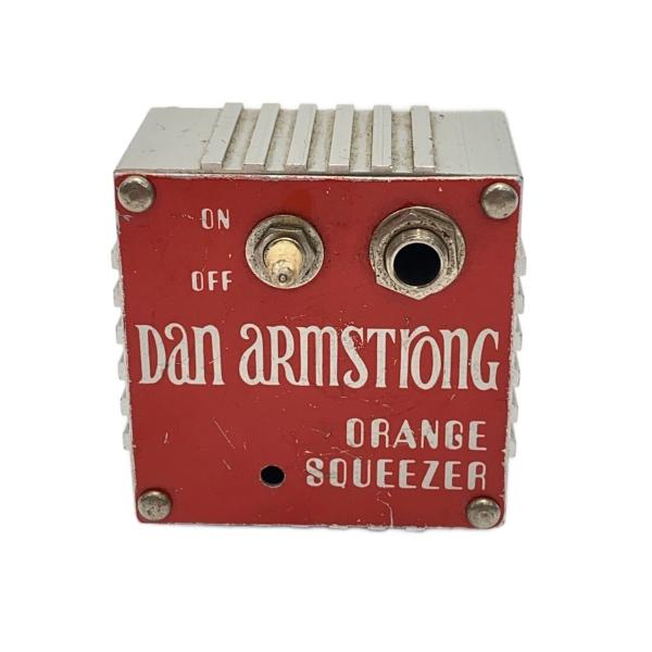 Dan Armstrong Orange Squeezer エフェクター DAN ARMSTRONG◇エフェクター/ORANGE SQUEEZER// : セカンドストリート