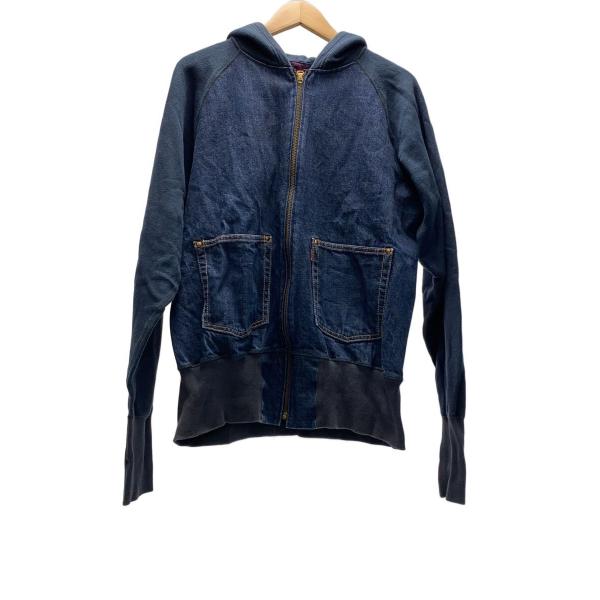 evisu ジップパーカー EVISU◇ジップパーカー/40/コットン/IDG : セカンドストリートYahoo!店
