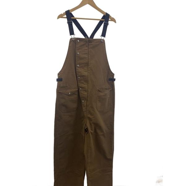 AT-DIRTY◇オーバーオール/--/コットン/CML/無地 : セカンドストリート