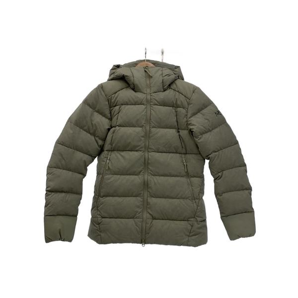 ARC'TERYX◇ダウンジャケット/XS/ナイロン/GRN/無地/1750-2353