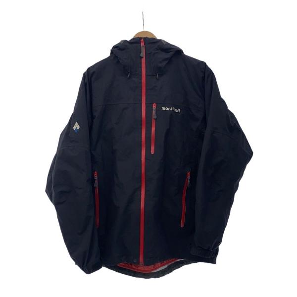 mont-bell◇3IN1 フォールライン パーカ/XL/ナイロン/BLK// : セカンド