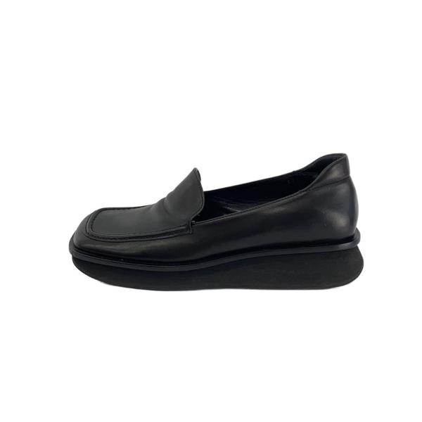 ストリート系 プラダ ブラック ローファー 36サイズ PRADA◇ローファー/37/BLK// : セカンドストリートYahoo!店 - 通販