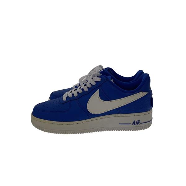 NIKE◇AIR FORCE 1 07 LV8/エアフォース/ブルー/823511-405/26cm/BLU