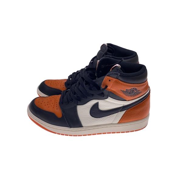 NIKE◆ハイカットスニーカー_DZ5485-008/27.5cm/ORN//