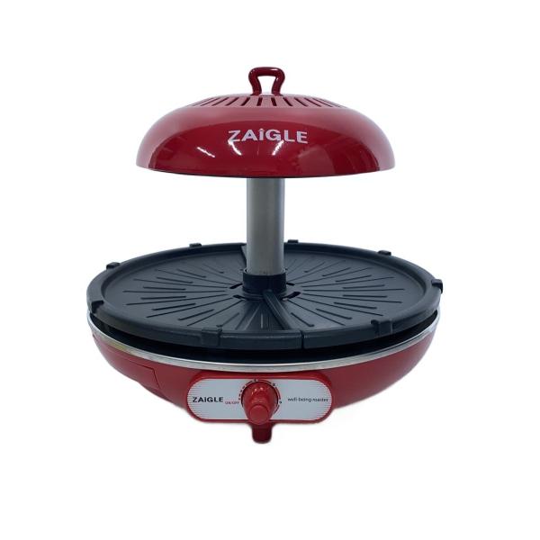 【BBQにオススメ】☆新品未使用☆ZAIGLE ホットプレート 無煙ロースター ZAIGLE◇ホットプレート NC-351 無煙ロースター// : セカンド