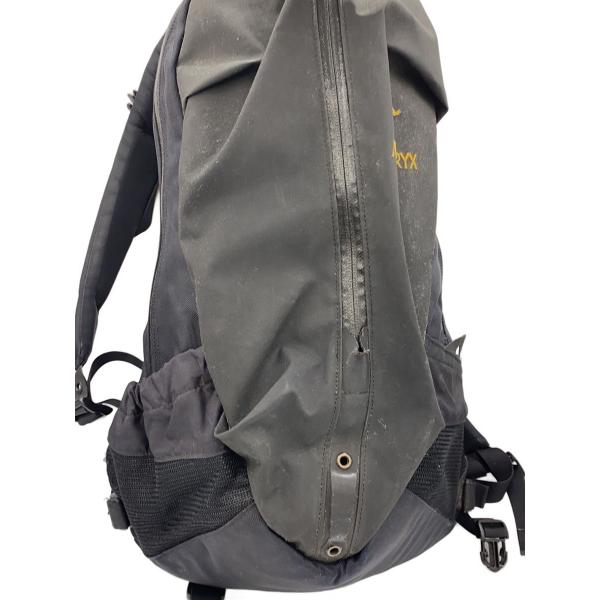 ARC'TERYX◇リュック/PVC/BLK/無地 : セカンドストリートYahoo!店