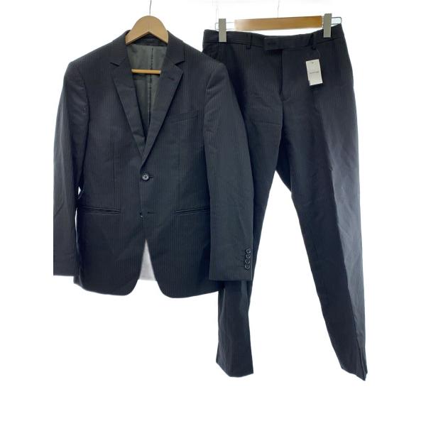 ★新品未使用♥︎タグ付き★スーツ♥︎ストライプ♥️リクルートスーツ★11号サイズ ORIHICA◇スーツ/A5/ウール/BLK/ストライプ/SLA-1A09-10 : セカンド