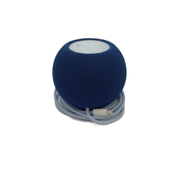 Apple◇Bluetoothスピーカー HomePod mini MJ2C3J/A A2374 [ブルー