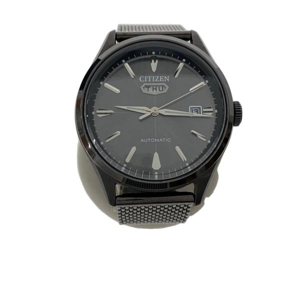 CITIZEN◆腕時計/アナログ/SLV/SLV/8200-S124590/NH8397-80H//