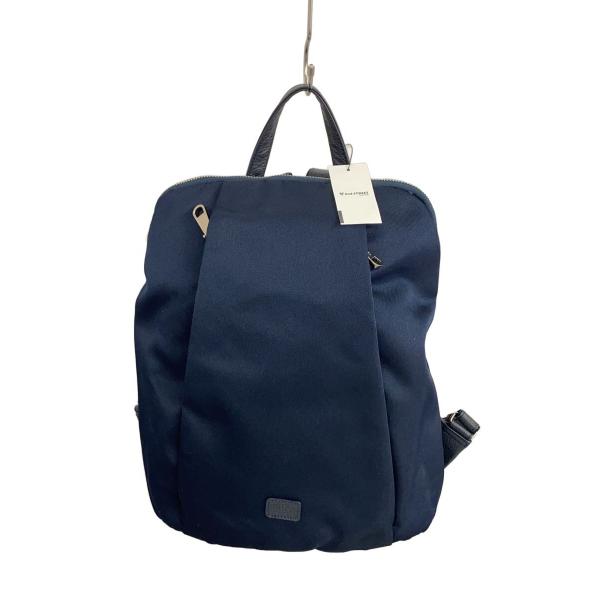IBIZA◇リュック/ナイロン/NVY/無地 : セカンドストリートYahoo!店