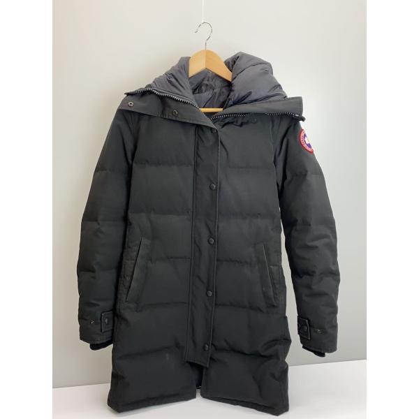 CANADA GOOSE◇ダウンジャケット/M/ポリエステル/BLK/68F8490