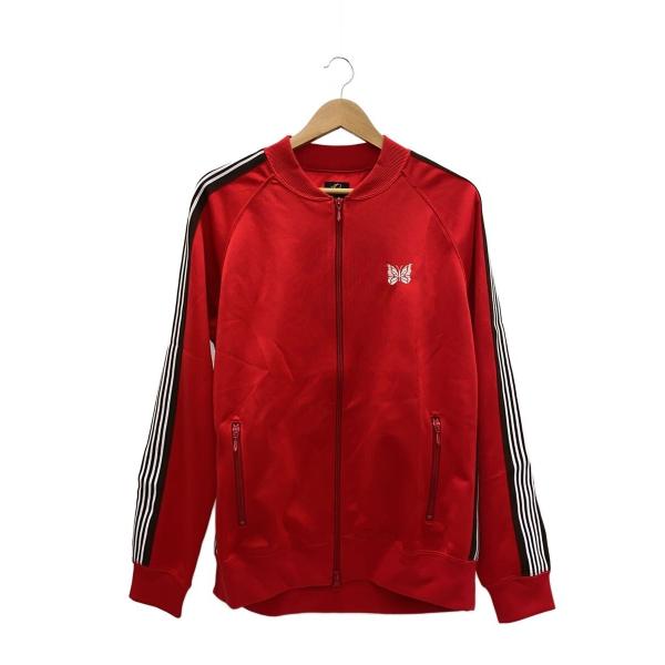 Needles◇ジャージ/L/ポリエステル/RED/LQ444 : セカンドストリート