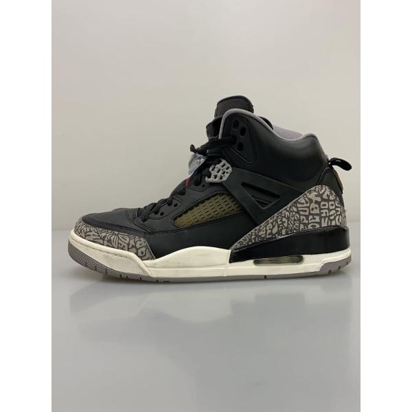 NIKE◆JORDAN SPIZIKE/ジョーダンスパイジーク/ブラック/315371-034/27cm/BLK