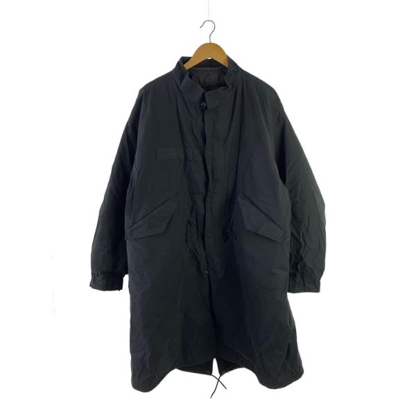 FREAK'S STORE◇25AW/M65 LINER SET/モッズコート/M/コットン/BLK/無地