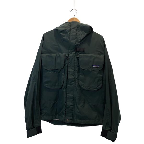 patagonia◇00s/SST JACKET/ハンターグリーン/ジャケット/L/ナイロン