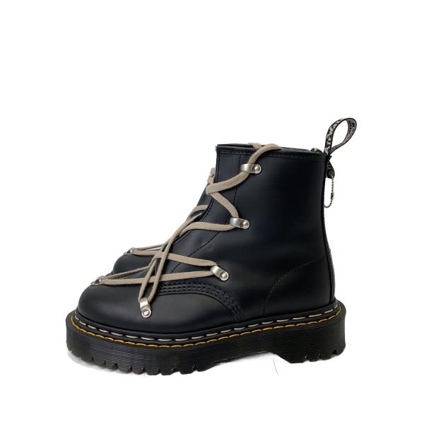 Dr.Martens◇×Rick Owens/1460 BEX DS RO/レースアップブーツ/UK5/BLK