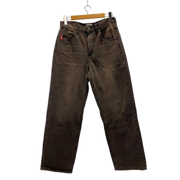 9090 King Logo Slub Denim Buggy Pants M 【公式通販】