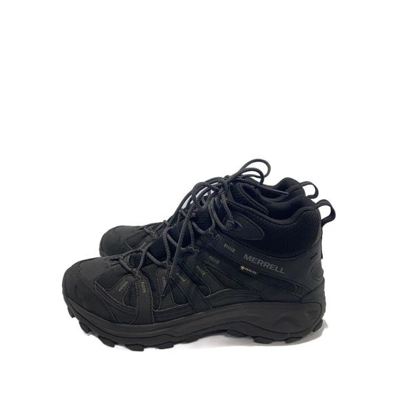 MERRELL◇CLAYPOOL 2 SPORT MID GORE-TEX/シューズ/27.5cm/BLK/J037557