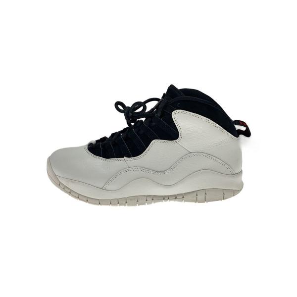 NIKE◆AIR JORDAN 10 RETRO/エアジョーダンレトロ/ホワイト/310805-104/27.5cm/WHT//