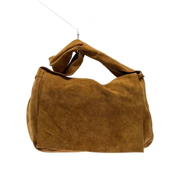 SEVEN BY SEVEN◆LEATHER SHOURDER BAG/ショルダーバッグ/レザー/CML//
