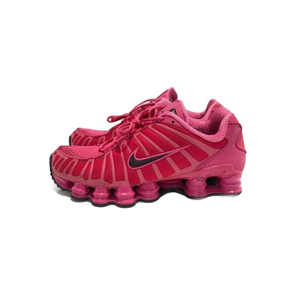 NIKE◆SHOX TL DESERT PINK/ローカットスニーカー/27.5cm/PNK/IH1338-600//