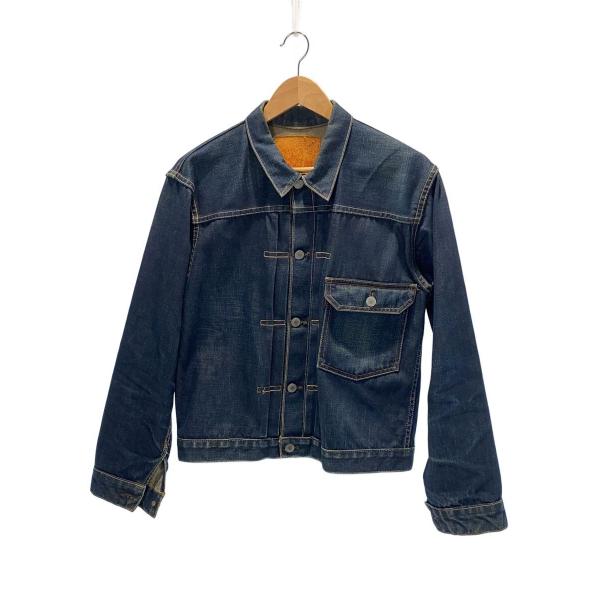 Levi's◇1st復刻/日本製/Gジャン/38/デニム/IDG/70506-XX// : セカンド
