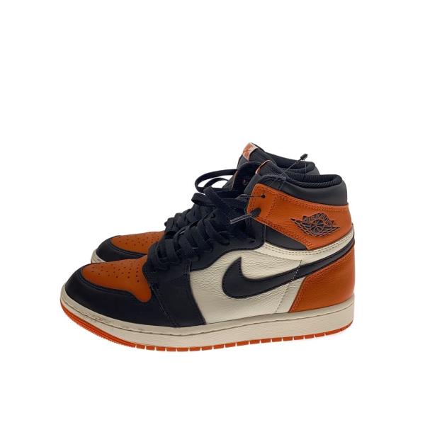 NIKE◆ハイカットスニーカー_DZ5485-008/27.5cm/ORN//