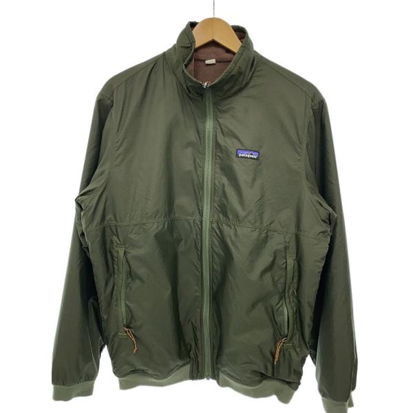 patagonia◇リバーシブル/シェルド/マイクロディニ/ナイロンジャケット