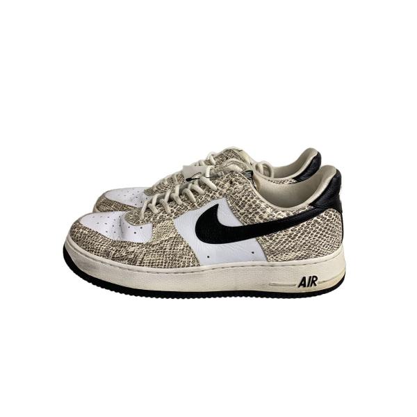 NIKE◆AIR FORCE 1 LOW RETRO/エアフォースローレトロ/ホワイト/845053-104/27cm/WHT//