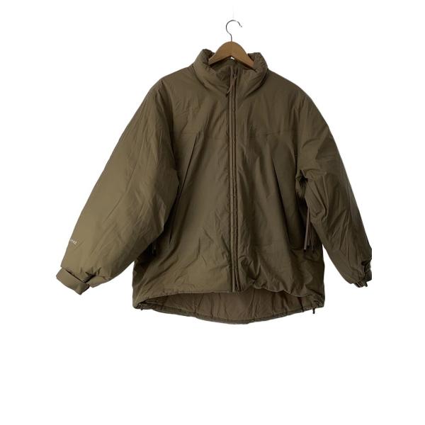 HYKE◇24AW/PERTEX PUFF JACKET/肩汚れ/ナイロンジャケット/2/ナイロン