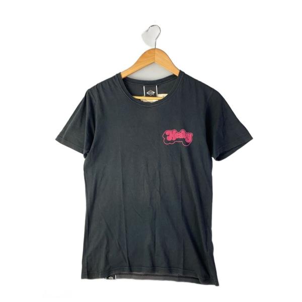 HYSTERIC GLAMOUR◇初期/パイプガール/Tシャツ/S/コットン/BLK/4CT