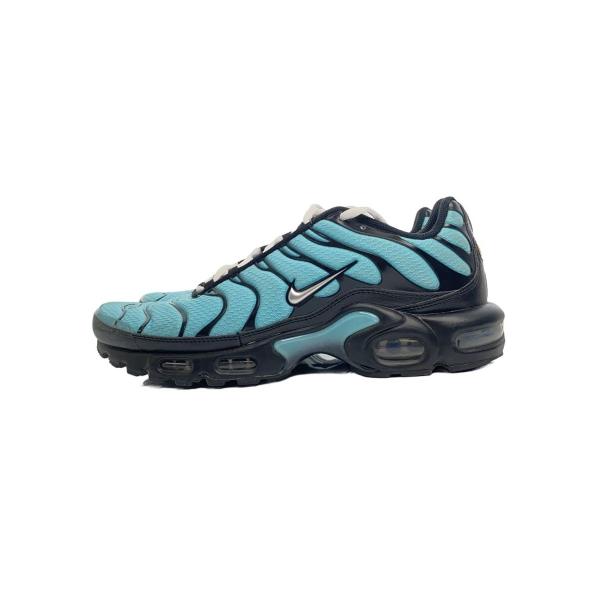 NIKE◆Air Max Plus/AQUA/ローカットスニーカー/27cm/BLU/CV8838-400//
