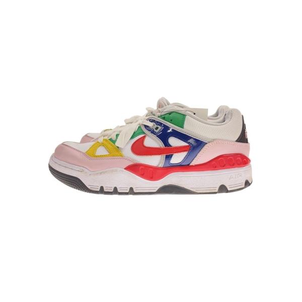 NIKE◆X エア フォース 3 LOW NIGO/28cm/ホワイト/FQ7012-100