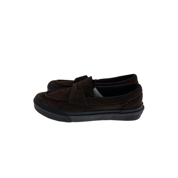 VANS◆ローカットスニーカー/24.5cm/ブラウン/スウェード/V196CF CN//