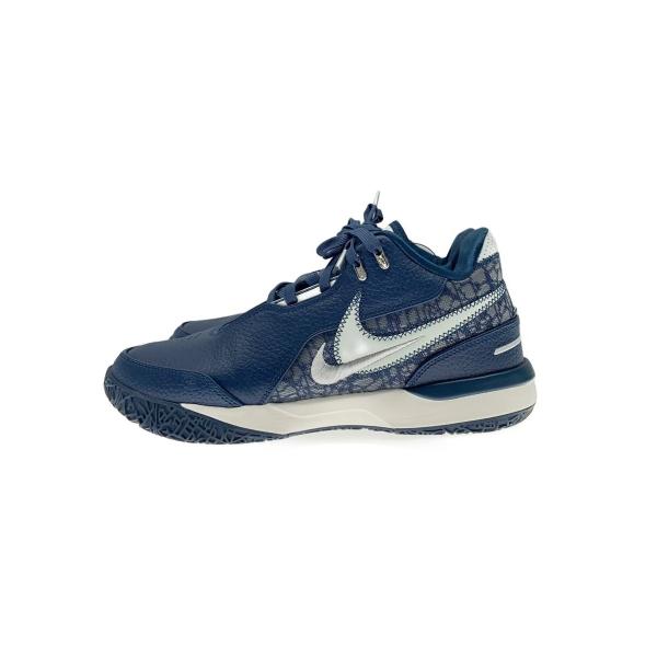 NIKE◆ローカットスニーカー_FJ1567-400/26.5cm/ネイビー