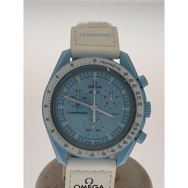 SWATCH◇×OMEGA/スピードマスター/ミッショントゥウラヌス/クォーツ