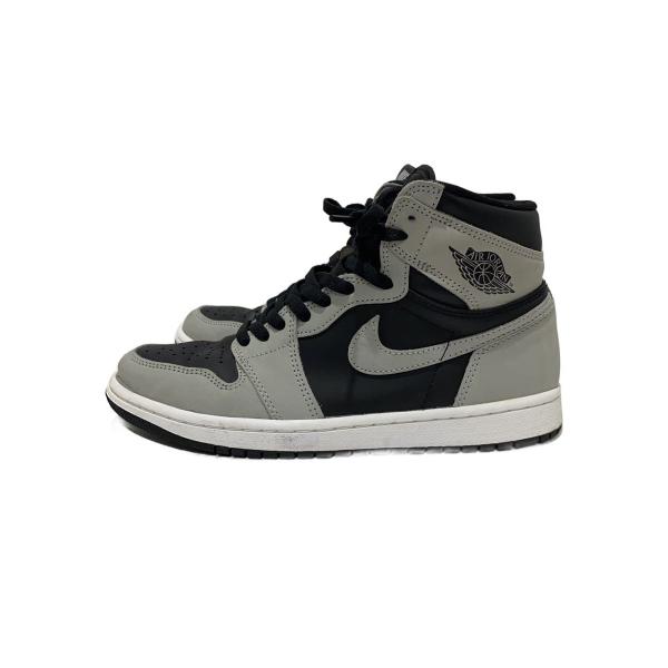 NIKE◆シューズ/26cm/GRY/555088-035//