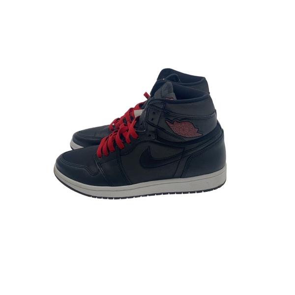NIKE◆AIR JORDAN 1 RETRO HIGH OG/エアジョーダン1 レトロ/ブラック/555088-060/2//