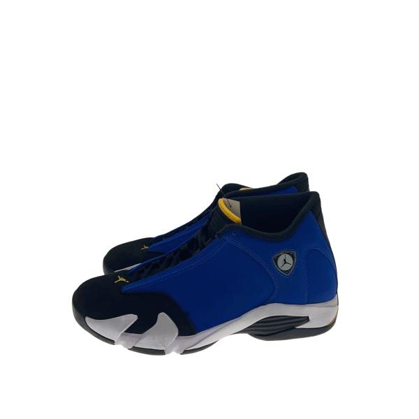NIKE◆ハイカットスニーカー_487471-407/28cm/BLU