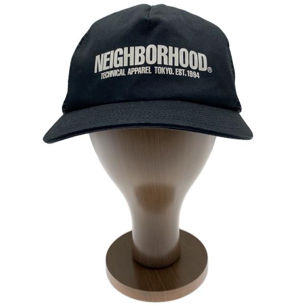 NEIGHBORHOOD◇キャップ/FREE/ポリエステル/GRY/無地/メンズ/251HCNH