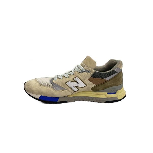 NEW BALANCE◆シューズ/25.5cm/CRM/U998CN//