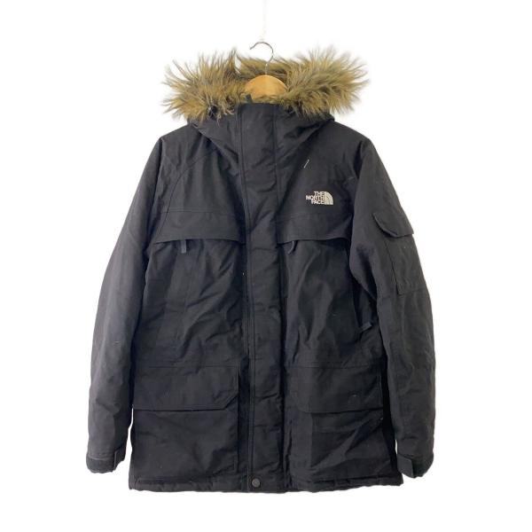 THE NORTH FACE◇MCMURDO PARKA_マクマードパーカー/M/ナイロン/BLK