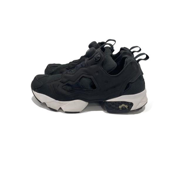 Reebok◆インスタポンプフューリー/ローカットスニーカー/25.5cm/BLK/DV6985//